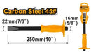 Ingco HCCL082210 Cold chisel 22mm*16mm*250mm