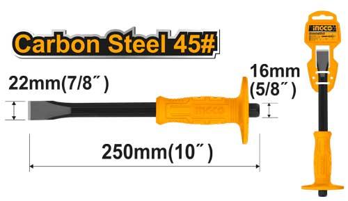 Ingco HCCL082210 Cold chisel 22mm*16mm*250mm