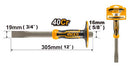 Ingco HCCL851916 Cold chisel 19mm*16mm*305mm