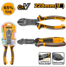 Ingco HCDCP58230 Compound Action Diagonal Cutting Pliers