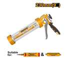 Ingco HCG0109 9-Inch Aluminum Caulking Gun – Heavy-Duty Sealant & Adhesive Applicator