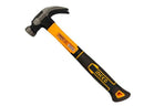 Ingco HCH81008 8oz (220g) Claw Hammer – Durable Steel Hammer for Carpentry & General Use