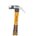 Ingco HCH81008 8oz (220g) Claw Hammer – Durable Steel Hammer for Carpentry & General Use