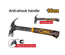 Ingco HCH81016L  16oz (450g) Claw Hammer – 345mm Durable Steel Construction for DIY & Carpentry