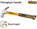 Ingco HCHS8016 Claw Hammer - 16oz (450g)