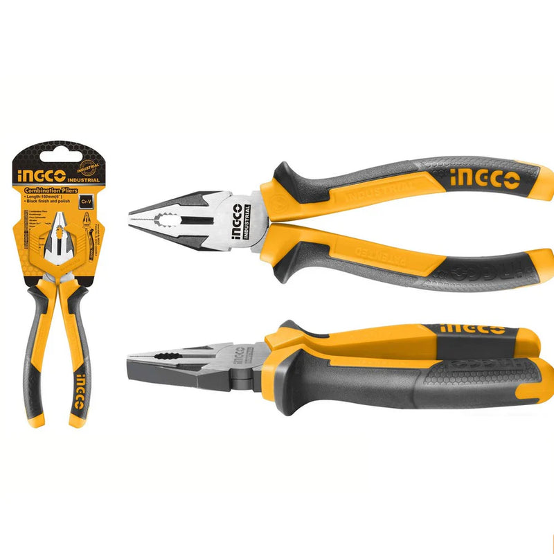 Ingco HCP28208 Combination pliers 8-inch/200mm