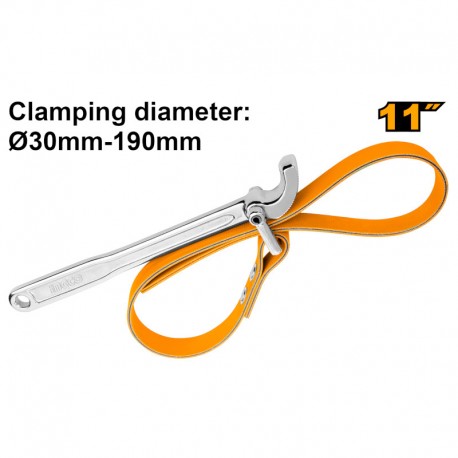 Ingco HCPW1208 Belt strap wrench size 11