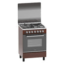 Haier HCR2031EED1 3 Gas + 1 Electric 60x60 Cooker With Electric Oven – Compact, Energy-Efficient & Durable