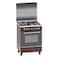 Haier HCR2031EED1 3 Gas + 1 Electric 60x60 Cooker With Electric Oven – Compact, Energy-Efficient & Durable