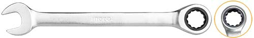 Ingco HCSPAR121  12mm Double Sided Ratchet Spanner