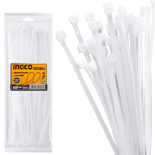 Ingco HCT45076 Cable Ties 450 X 7.6MM