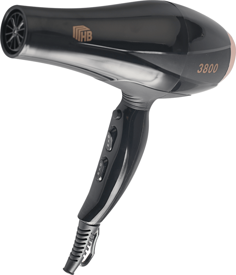 Rebune HD-2005 Ultra Fast 2 Speeds Fashion Hair Dryer 2200W