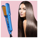 Hudasalon HD-5001 Hair Straightener & Curling Iron – Professional Flat Iron for Smooth, Frizz-Free Styling