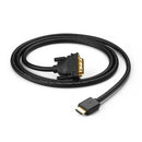 Ugreen HD106 HDMI Male To DVI Male Adapter - 1M Cable (UG-30116)
