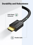 Ugreen HD106 HDMI Male To DVI Male Adapter - 1M Cable (UG-30116)