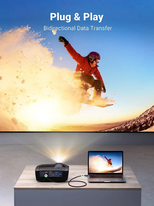 Ugreen HD106 HDMI Male To DVI Male Adapter - 1M Cable (UG-30116)