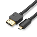 Ugreen HD-119 HDMI 2.0 4K Cable 60Hz Ultra HD 3D High Speed Braided with Ethernet 3M HDMI Cable (UG-40102)