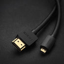 Ugreen HD-119 HDMI 2.0 4K Cable 60Hz Ultra HD 3D High Speed Braided with Ethernet 3M HDMI Cable (UG-40102)