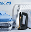 AILYONS HD199A 2200W Electric Iron – Stainless Steel Soleplate, Adjustable Temperature, Steam &amp; Dry Ironing for Home &amp; Office Use