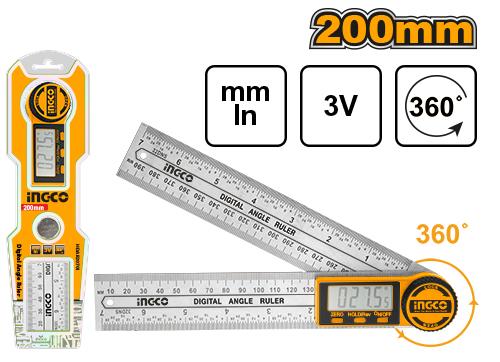 Ingco HDAR20701 Digital Angle Ruler