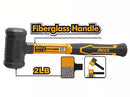 Ingco HDBM01028 Dead blow mallet 2LB
