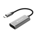 Light Wave C-HDMI-4K Type-C to HDMI Adapter showing USB-C plug and HDMI port for 4K video display