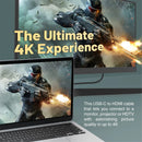 Promate HDMI-PD100 4K CrystalClarity USB-C to HDMI Cable