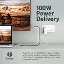 Promate HDMI-PD100 4K CrystalClarity USB-C to HDMI Cable