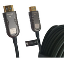 Infobit HDMI 2.0 Active Optical Cable – AOC-HDMI-F20, Type A to A Fixed Version, 20M (65FT), 4K60 High-Speed HDMI 