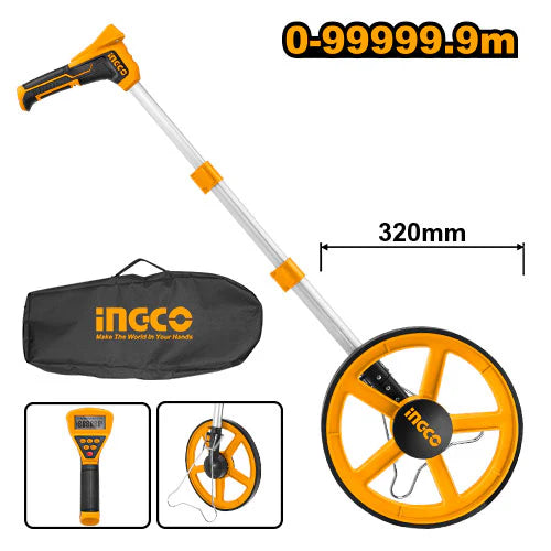 Ingco HDMW23 Digital display measuring wheel