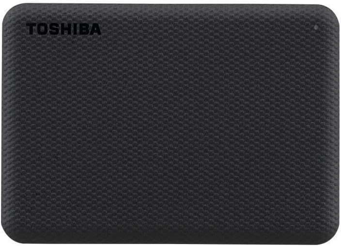 Toshiba 1TB Canvio Advance Portable External Hard drive - 2.5 inches, USB 3.2 Gen 1, Hard Disc With Automatic Backup (HDTCA10EK3AA)