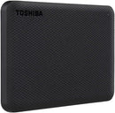 Toshiba 2TB Canvio Advance Portable External Hard Drive - USB 3.2 Gen 1, 2.5" Disc With Automatic Backup (HDTCA20EK3AA)