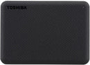 Toshiba 2TB Canvio Advance Portable External Hard Drive - USB 3.2 Gen 1, 2.5" Disc With Automatic Backup (HDTCA20EK3AA)
