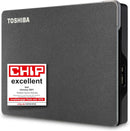 Toshiba 1TB Canvio Gaming 2.5" Portable External Hard Drive - USB 3.0, Compatible with PlayStation, Xbox, PC & Mac (HDTX110EK3AA)