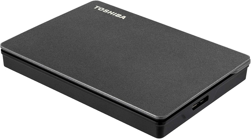Toshiba 1TB Canvio Gaming 2.5" Portable External Hard Drive - USB 3.0, Compatible with PlayStation, Xbox, PC & Mac (HDTX110EK3AA)