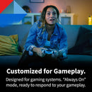 Toshiba 1TB Canvio Gaming 2.5" Portable External Hard Drive - USB 3.0, Compatible with PlayStation, Xbox, PC & Mac (HDTX110EK3AA)