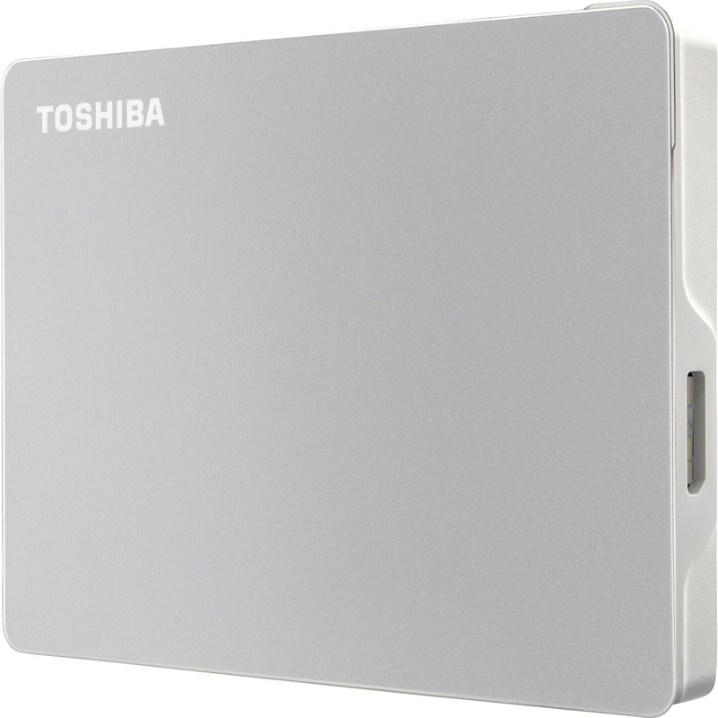 Toshiba 1TB Canvio Flex 2.5" Type-C Portable External Hard Drive - Compatible with Most USB-C and USB-A Devices; Smartphones, Mac, Windows, Tablets (HDTX110ESCAA)