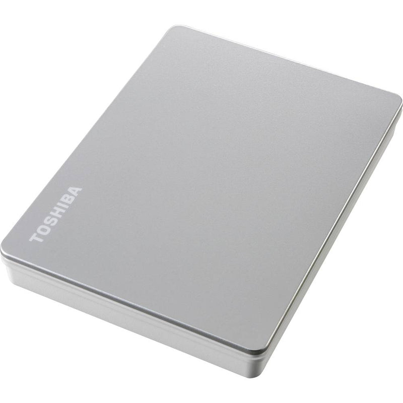 Toshiba 2TB Canvio Flex 2.5" Type-C Portable External Hard Drive - Compatible with Most USB-C and USB-A Devices; Smartphones, Mac, Windows, Tablets (HDTX120ESCAA)