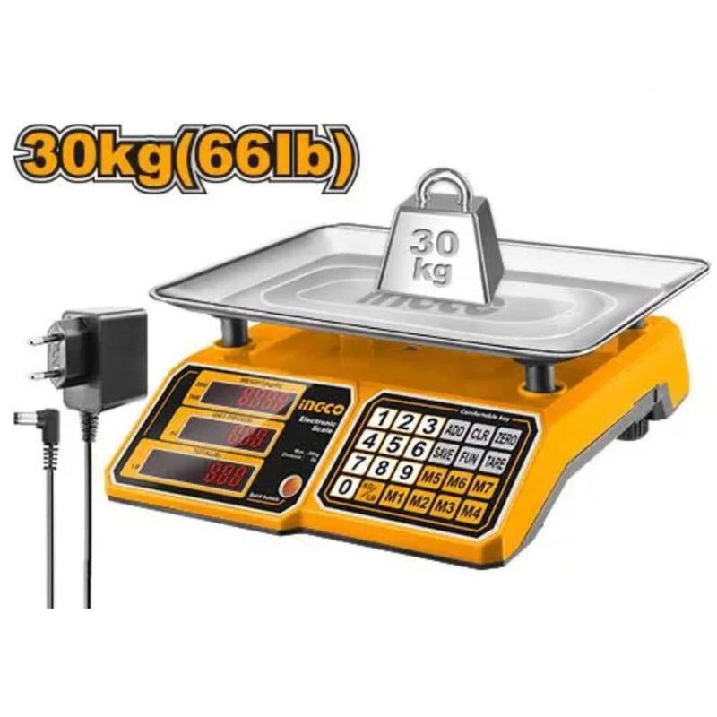 Ingco HESA3303 Electronic Scale 30KG
