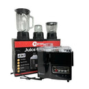 Euromax HF-176 4-in-1 Juice Extractor –Versatile with Powerful Motor, Easy-to-Clean Components &amp; Multifunctional Design for Fresh Juices, Smoothies, and More