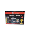 Euromax HF-176 4-in-1 Juice Extractor –Versatile with Powerful Motor, Easy-to-Clean Components &amp; Multifunctional Design for Fresh Juices, Smoothies, and More