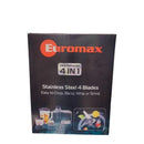 Euromax HF-176 4-in-1 Juice Extractor –Versatile with Powerful Motor, Easy-to-Clean Components &amp; Multifunctional Design for Fresh Juices, Smoothies, and More