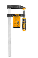 Ingco HFC021204 450kg F-Clamp 120×400mm – Heavy-Duty Quick-Release Clamp for Wood & Metal Work