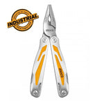 Ingco HFMFT0115 Foldable 15-in-1 Multi-Function Tool – Compact Stainless Steel Utility Tool for Home, Workshop & Outdoor Use