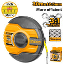 Ingco HFMT8330 Fibreglass measuring tape 30mx12.5mm