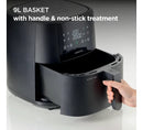 Kenwood HFP92.000BK 9L Airfryer 1500W – Rapid Air Technology, Healthy Frying & Large Capacity