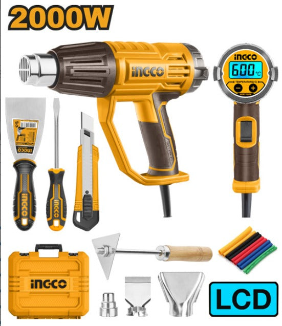 Ingco HG2000581 Heat gun 2000W