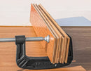 Ingco HGC0104 4″ (100mm) G Clamp – Heavy-Duty Steel Clamp for Wood & Metal