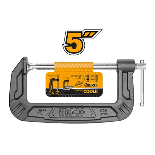 INGCO HGC0105 G clamp Size:5″/125mm