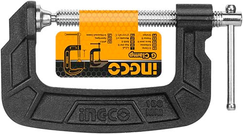 Ingco HGC0106 G Clamp 6 inch